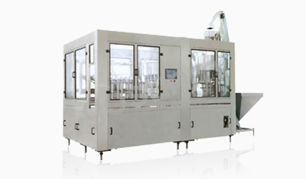 沖洗 灌裝 旋蓋三聯(lián)機(微負(fù)壓) 果汁茶類飲料灌裝機(熱灌裝機) 沖洗 灌裝 旋蓋三聯(lián)機(微負(fù)壓) 果汁茶類飲料灌裝機(熱灌裝機)